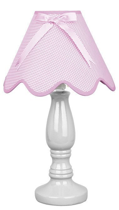 Candellux Lola 41-04703 E14 Lampe de table armoire rose