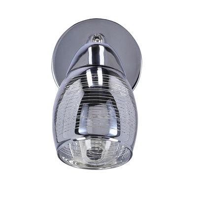 Wall lamp 1X10W E14 LED chrome MILTON 91-58904