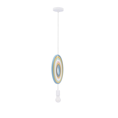 HOOPS 8 HANGING LAMP 1X20W E27 IQ KIDS MIX COLOR