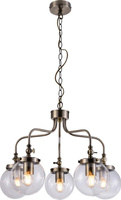 Ceiling lamp Candellux Ballet 35-70876 E27 patina