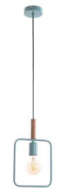 Hängelampe mint höhenverstellbar 60W E27 Rahmen 31-73556