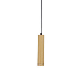 Hängelampe Holzrahmen 25W GU10 25cm Tubo 31-78582