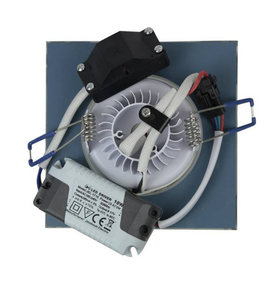 Oprawa stropowa chrom/biała kwadrat LED SSP-22 2263885