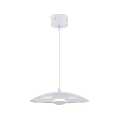 Suspension LED blanche 34cm Lund Ledea 50133054