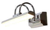 Kinkiet łazienkowy chrom LED 7W 40cm regulowany Gizel Candellux 21-73396