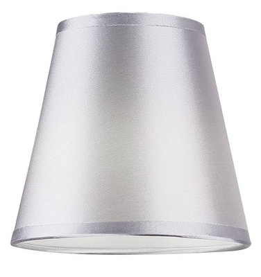 E14 satin lampshade for Vox 77-38616 lamp