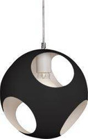 Nowoczesna czarna lampa wisząca Bolla 31-05090
