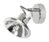 Wandleuchte 1X3,5W G9 LED Chrom MOON 91-28075