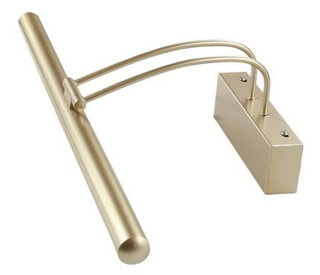 Verstellbare Wandleuchte gold satiniert neutral LED Renoir Candellux 21-69726