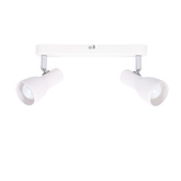 Deckenwandleuchte weißer Streifen 2x40W Picardo 92-44181