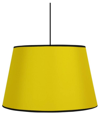 PABLO OVERHANG 40 1X60W E27 YELLOW 