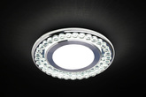 Plafonnier argenté LED 6500K SSP-30 2203188