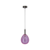 Hängelampe rosa Glasballon LED 6W Lukka Ledea 50133209
