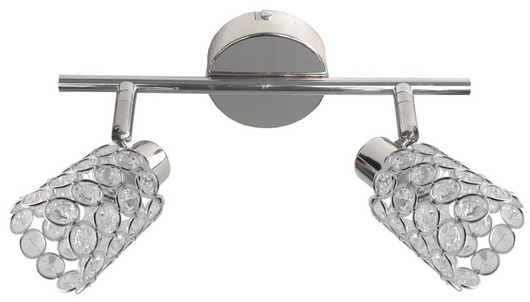 Wall lamp candellux york 92-97395 chrome g9 strip