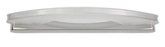 Applique salle de bain chrome blanc froid LED 7W 58cm Nike Candellux 20-37381