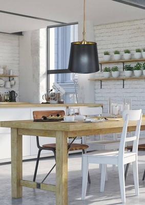 Plafoniera suspendata candellux milonga 31-53534 e27 patina