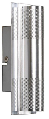 APPLIQUE EMU 2X40W G9 NICKEL MAT