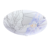 Deckenleuchte Candellux Spring 14-13033 Decke E27 Violett