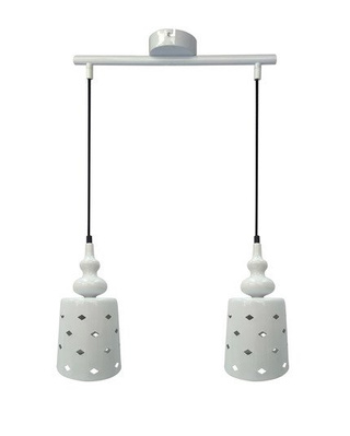 Candellux Hamp 32-51929 E27 plafonnier blanc