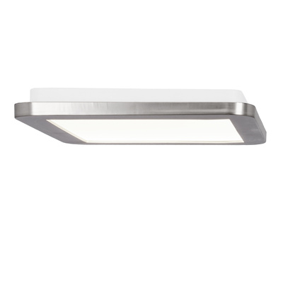 Plafonnier Candellux Nexit 10-66824 Plafond 12W Led Ip44 Satiné+Blanc 3000K