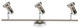 Applique bande 3X50W GU10 chrome ARKON 93-59598
