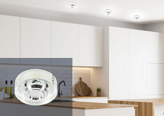 Plafon LED 3W sticla transparenta rotunda SS-33 Candellux 2228815