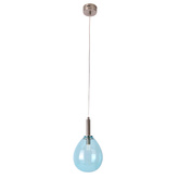 Hängelampe blauer Glasballon LED 6W Lukka Ledea 50133210