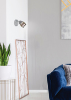 Applique 1X10W E14 LED chrome MILTON 91-58904