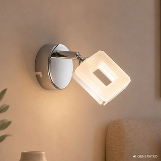Applique LED 5W CYNTHIA 91-60808 CHROME