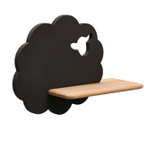 LED-Leuchtregal 5W IQ Kids SHEEP schwarz 21-84828