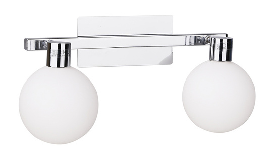 Applique chrome/applique blanche 2 Maldus 22-01443