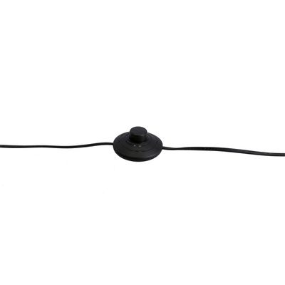 Lampa de podea negru + auriu Kama 53-01238