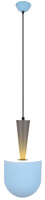 Lampa suspendata albastru/gri E27 Visby Ledea 50101167