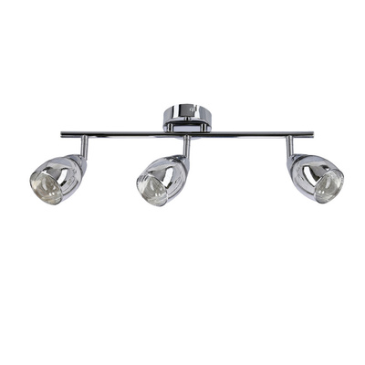 Virginia Ceiling lamp chrome e14 strip with mirror shade 93-14023