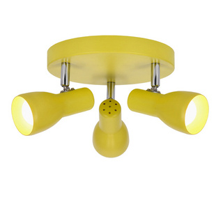 Plafonnier orientable moutarde 3xE14 Picardo 98-52414