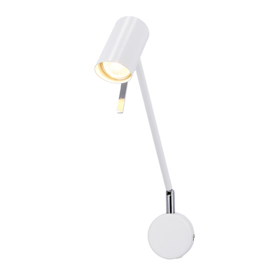 Kinkiet biały matowy regulowany obrotowy GU10 40W Milly Candellux 21-73907