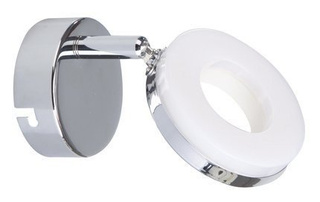 Wall lamp sconce 1X5W LED chrome THEMA 91-60761