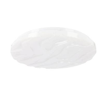 Nevada ceiling lamp white ceiling lamp 15w led 29 cm sky effect