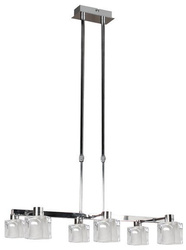 Plafonnier Candellux 36-38305 Carat 6X40W G9