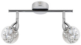 LED ceiling lamp smd bolo chrome 92-67586