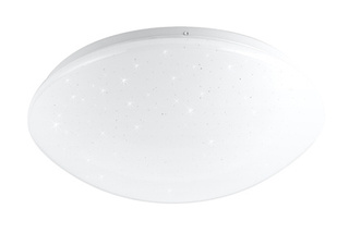 White LED ceiling lamp 49cm 4000K star sky Magnus 14-75321