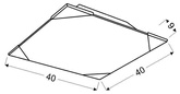 Deckenleuchte Candellux Aston 10-05533 Decke E27