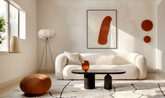 CAFEÉ  floor lamp black 1x40W E27 shade 52/23 frappe