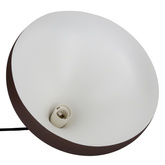 HANGING LAMP VIBORG 320mm LEDEA 50101270 E27 40W METAL BROWN