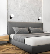 Plafoniera abajur bilă albă RAISA 21-01375