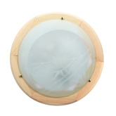 Ceiling Lamp Candellux Bamboo 13-05021 Ceiling Wood Standard 1X60 W E27 Pine