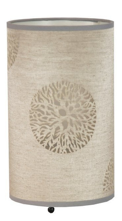 Lampe de table Cabinet Candellux Perla 41-19946 E14 Beige