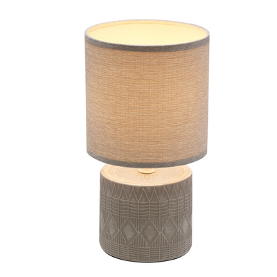 Lampe de table Dina gris 41-24398