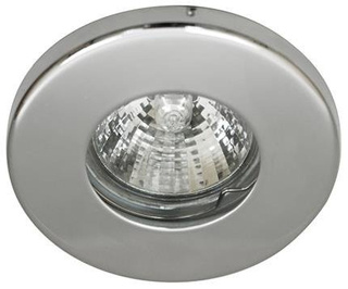 Hermetic chrome bathroom luminaire IP65 SH-06 8cm