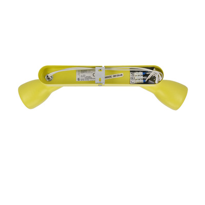 Plafonnier applique bande moutarde 2x40W Picardo 92-52407